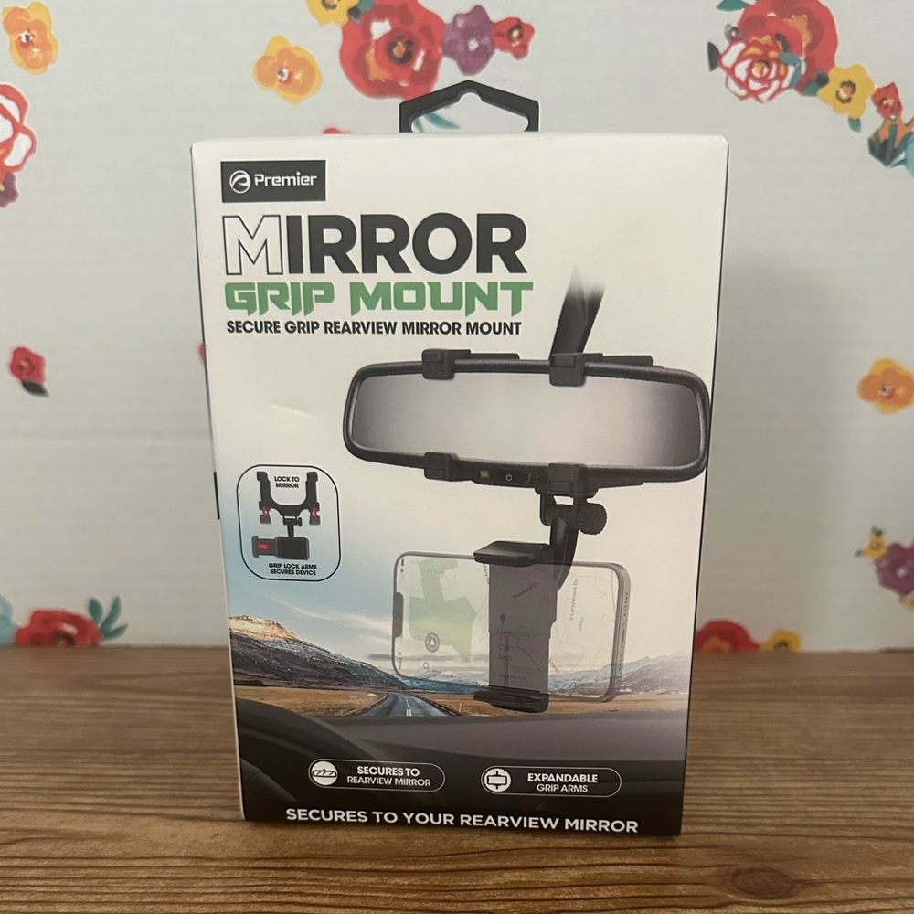 Mirror Grip Mount
